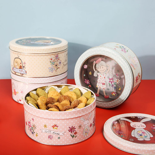 创意可爱发夹储物收纳盒客厅糖果