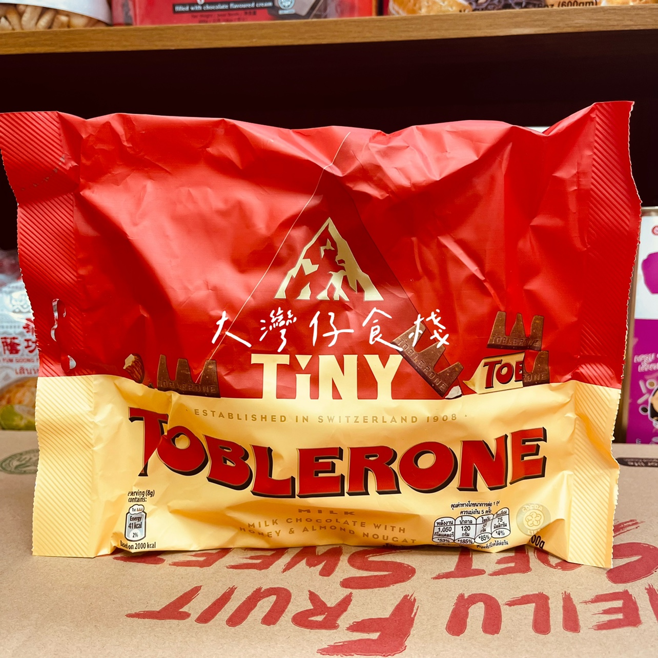 瑞士进口三角迷你牛奶巧克力