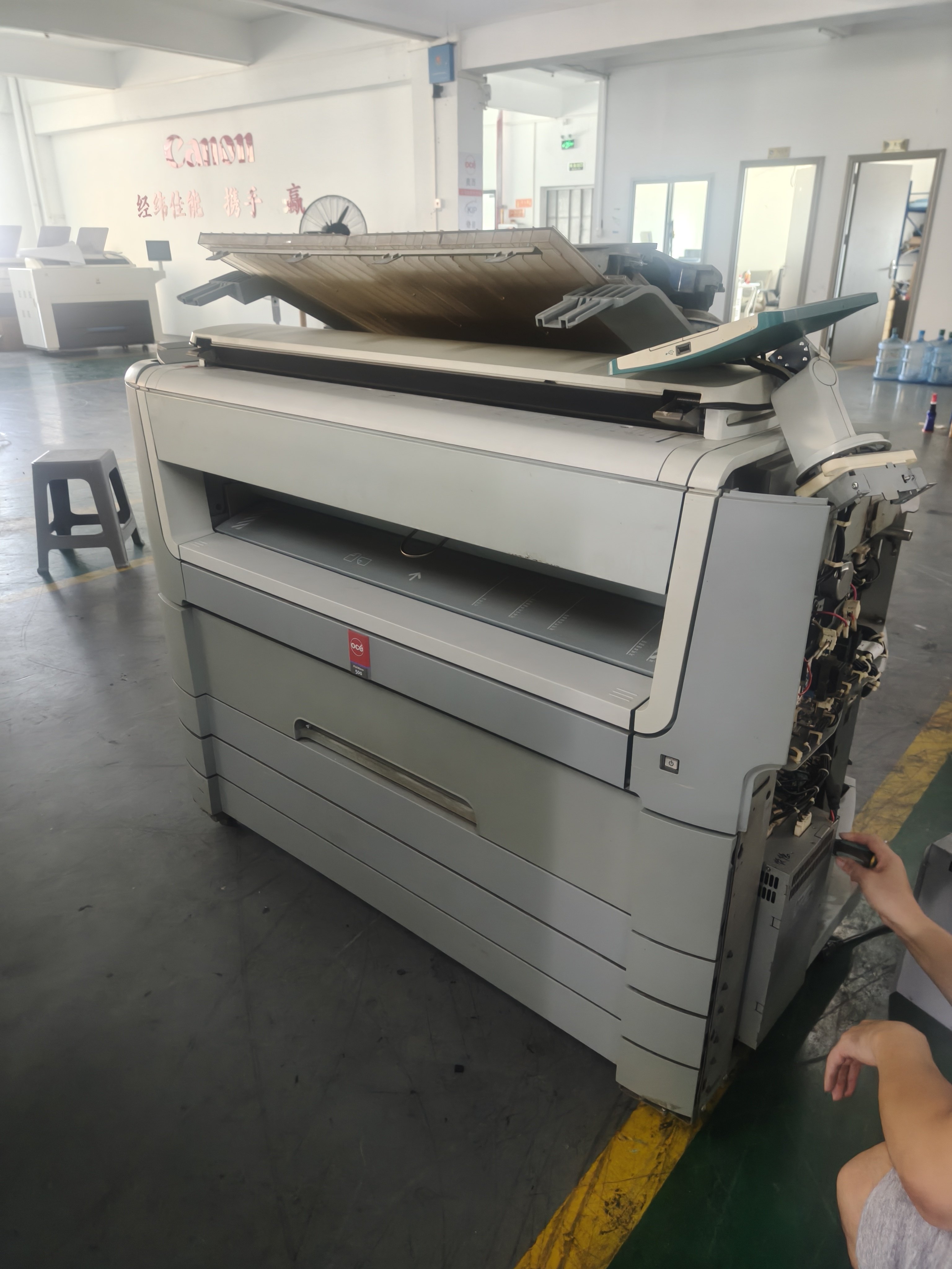 奥西PW450 500 550面板 扫描仪 主板 启动条 电源 定影 显影 纸盒