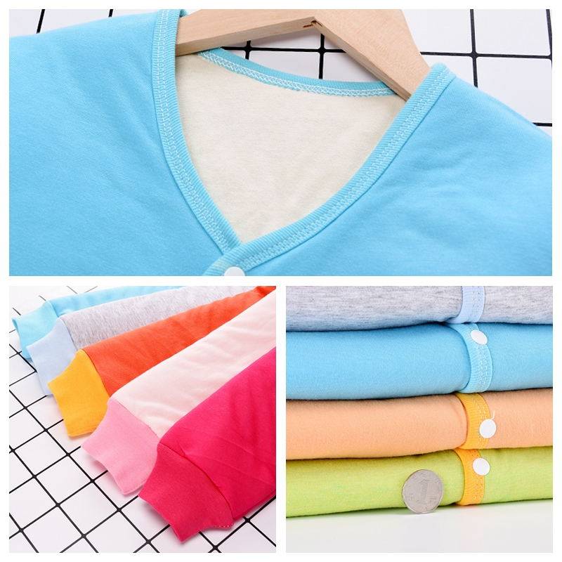 솜 패딩 옷 두껍고 따뜻한 소년 소녀 솜 패딩 옷 가디건 아동 누빔 상의 가을 겨울 의류 내부 및 외부