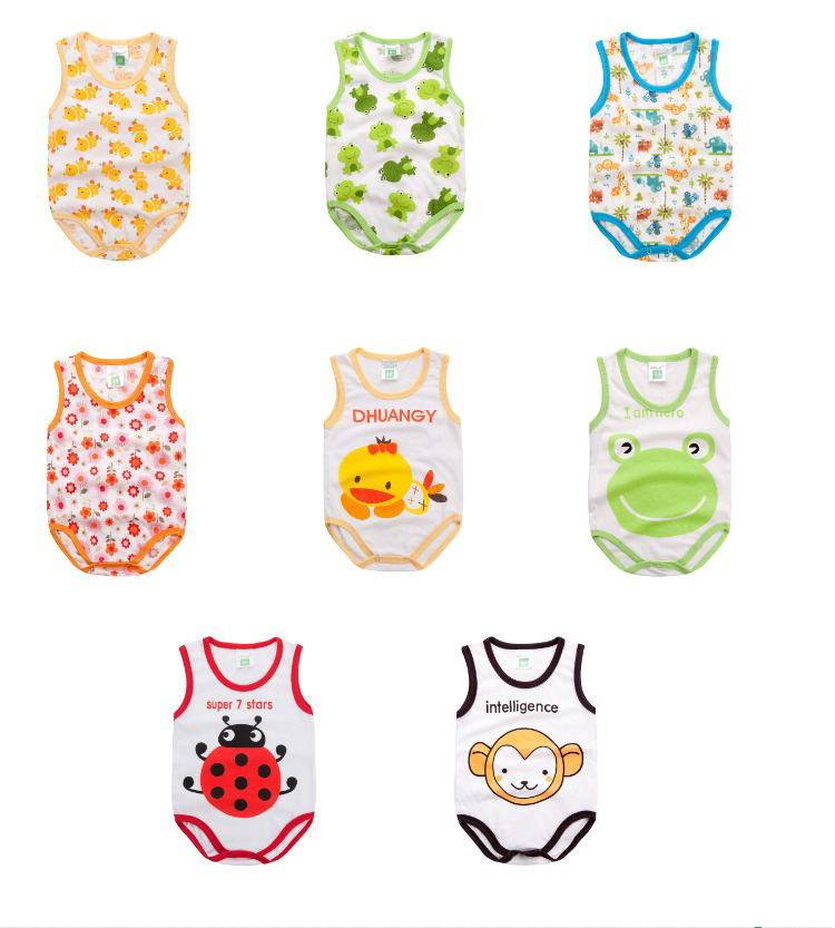 厂家直销婴儿连体衣纯棉薄款新生儿三角哈衣爬服男女童宝宝包屁衣|ruв категории Детская одежда, комбинезон/на одежду/Ха одежды - от Buy2taobao.com для оказания профессиональной услуги покупки агента Taobao