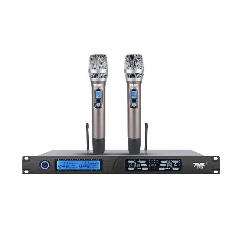 TOJIES700无线K歌话筒KTV专用