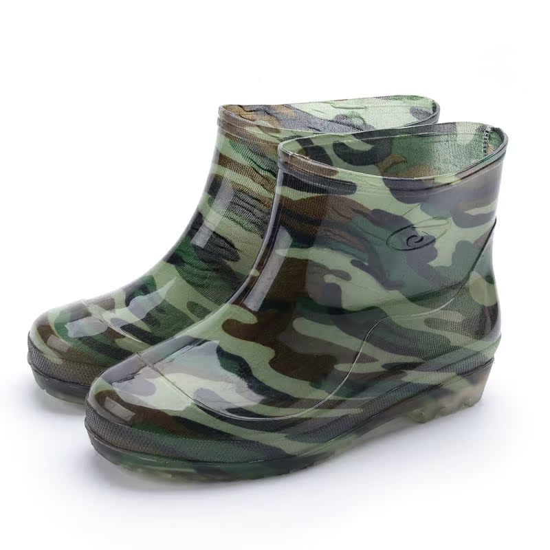 Chaussures - bottes caoutchouc homme - semelle plastique - Ref 969547 Image 5