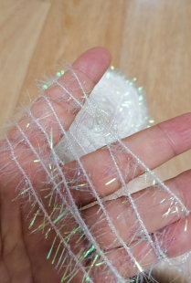 七彩纱配线钩发卡卡通玩偶洗碗巾台灯儿童亮晶晶闪光玻璃纱