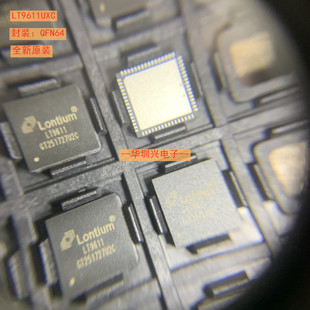 LT9611UXC 封装LQFP64  6gbps贴片视频接口芯片 原装