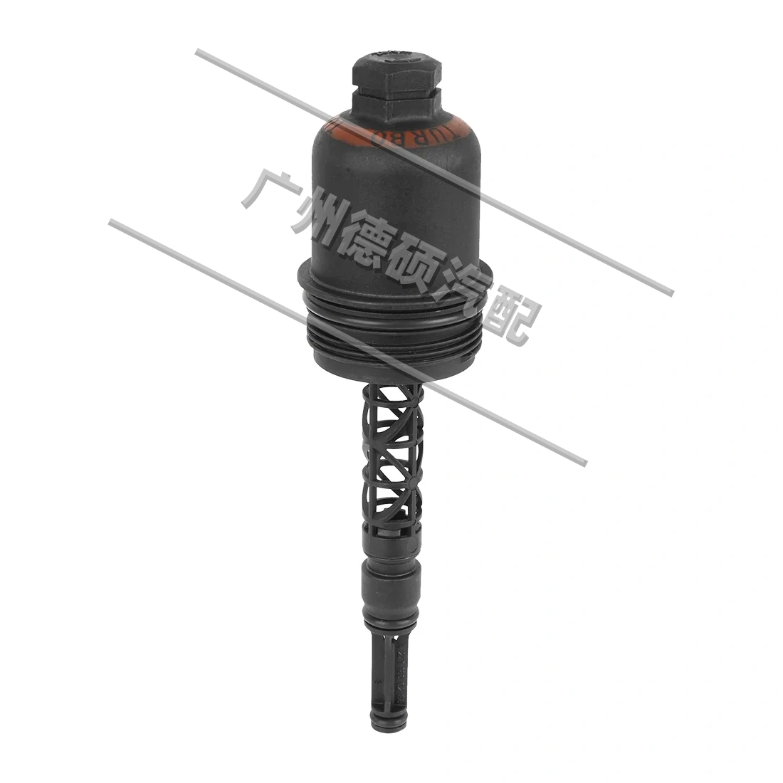 奔驰C180机油格盖后盖子