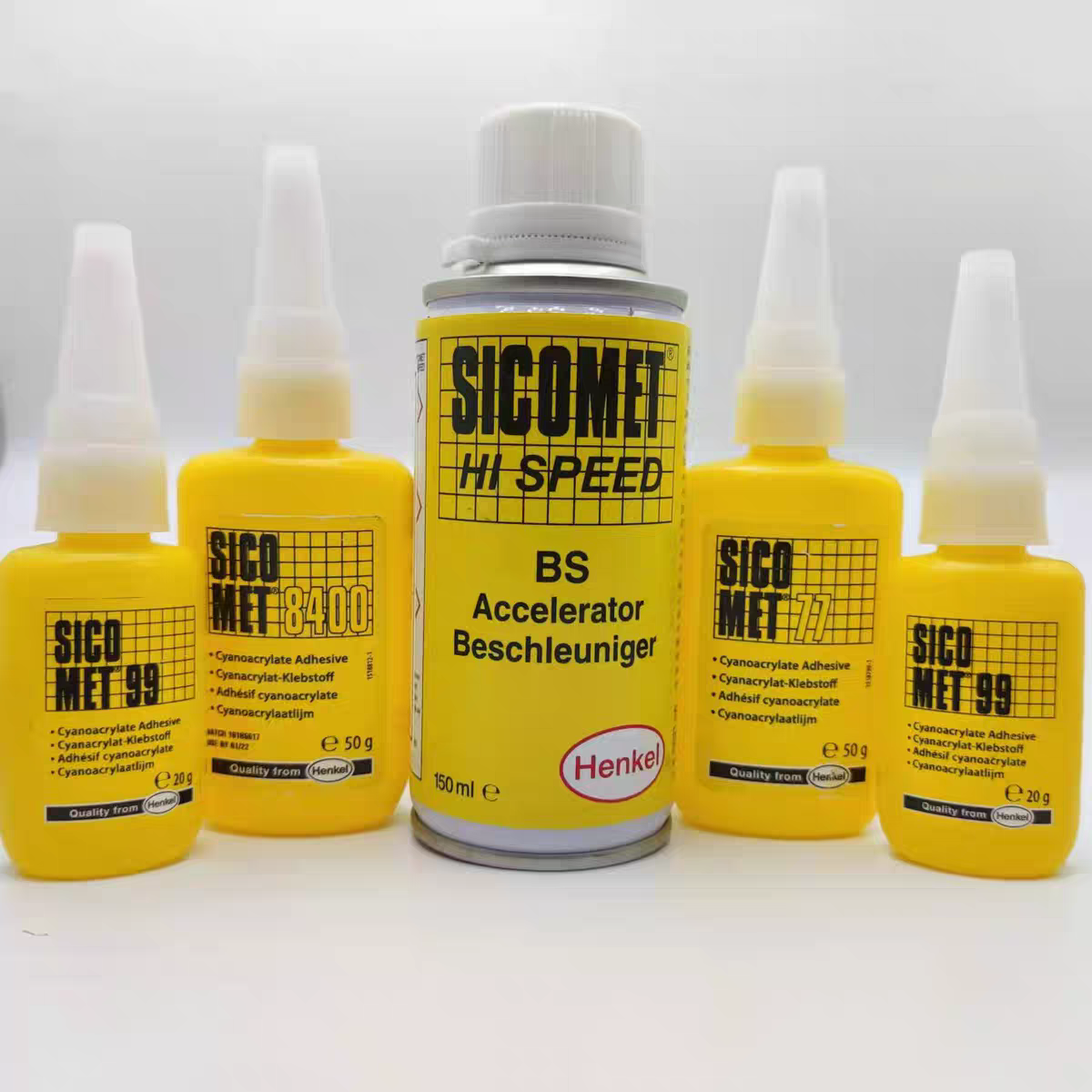 汉高乐泰8400瞬干胶BS促进剂