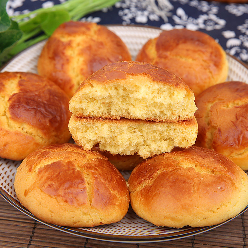 内蒙呼市特产 胡油酥 甜味饼干糕点550g 酥油饼 香酥糕点传统包邮