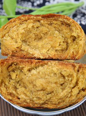 呼市青城杨老大锅盔甜味咸味两味可选呼市焙子马月林饼干货店零食