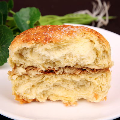 呼市老传统胡麻油酥咸味青城杨老大迷你小甜焙子好吃糕点老味道