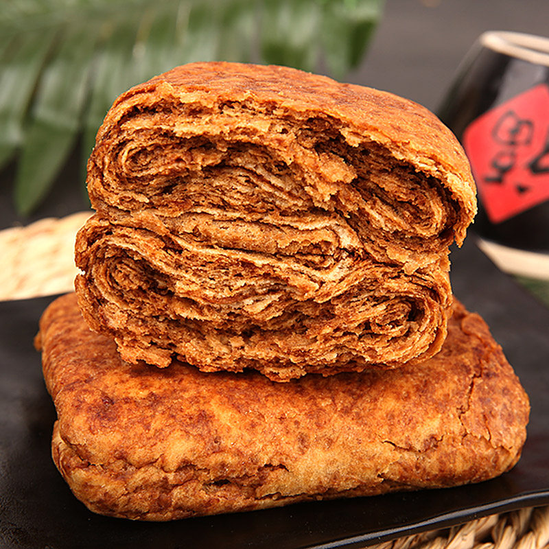 额吉麦丰镇小方红糖焙子杨老马大林酥饼黑糖糕点150g非真空月饼
