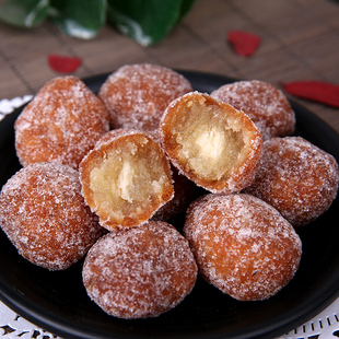 传统胡麻油小糕点蛋糕呼市红糖糖枣面点零食马大月饼林焙子