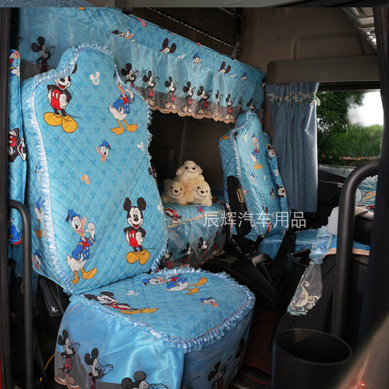 四季重汽豪沃耐磨透气座套