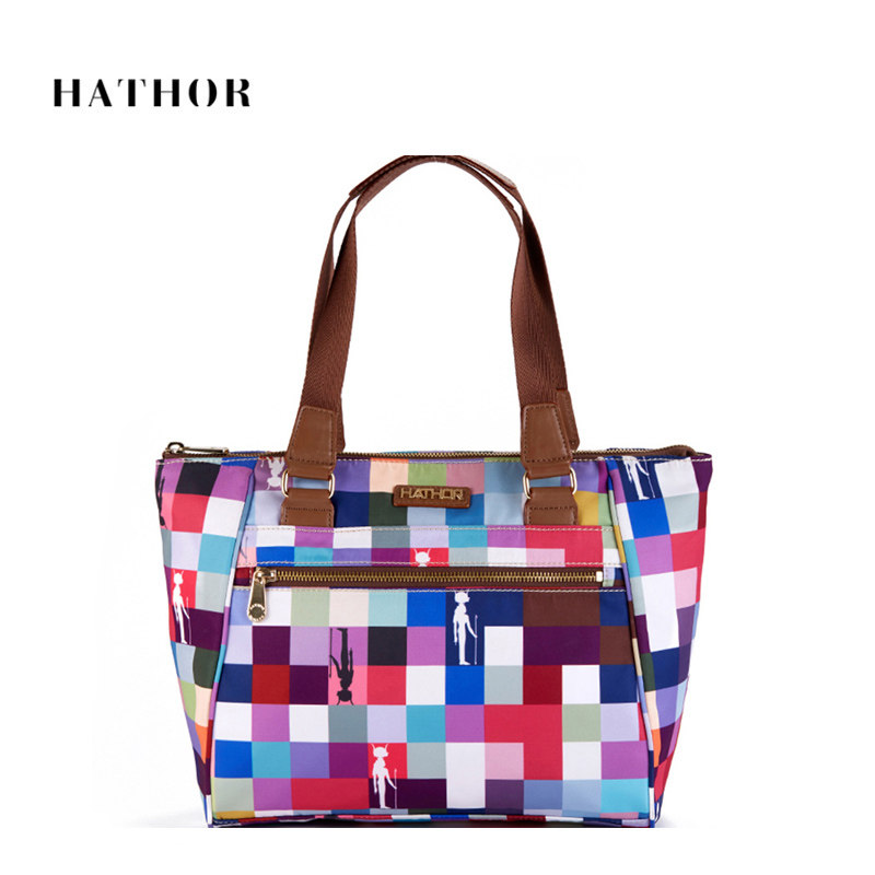 HATHOR2021 new pattern Spring and summer Japan and South Korea fashion printing nylon The single shoulder bag Totes Female bagin the Leather/Lady bags/Men's bag, Ms. bags  category - from Buy2taobao.com to provide professional Taobao agent buy service