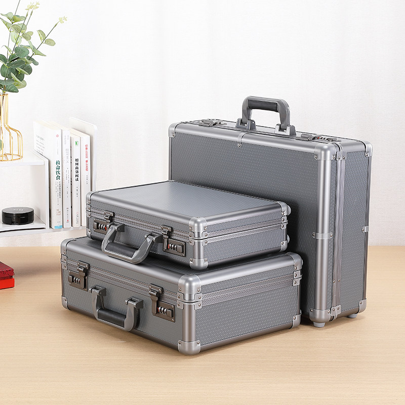 手提式密码箱大手提箱带锁文件箱