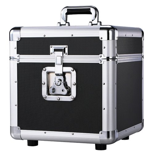 Alubox Vinyl Record LP Store Box Box 12 -inch Collection, сортировка хранения пленки Disc Film Box