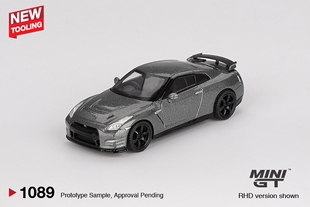 [现货]MINIGT 1:64 日产 尼桑 GT-R R35 NISMO 合金汽车模型1089