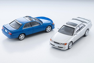 [现货]Tomytec TLV LV-N224e 丰田 Chaser 2.5V 98年式 蓝色