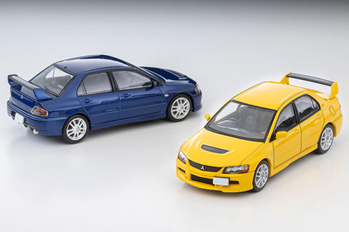 Tomytec TLV 1:64 LV-N376a N376b三菱 EVO IX GSR 05年 合金车模