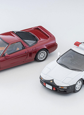 [现货]Tomytec 1:64 TLV-N367a N228d 本田Honda NSX  警车巡逻车