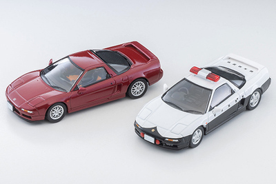 [现货]Tomytec 1:64 TLV-N367a N228d 本田Honda NSX  警车巡逻车