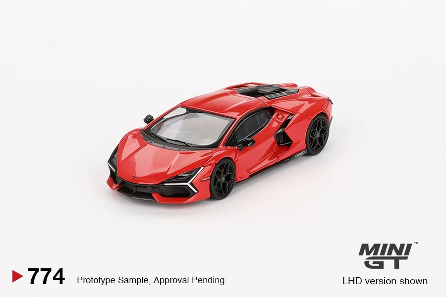 MINIGT 1:64 兰博基尼 Revuelto  Arancio 大牛 合金车模型774