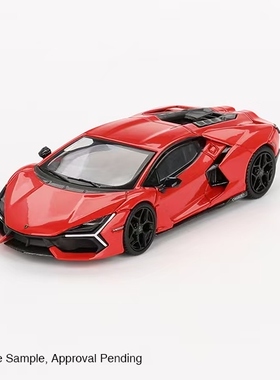 MINIGT 1:64 兰博基尼 Revuelto  Arancio 大牛 合金车模型774