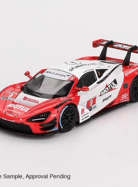 [现货]MINIGT 1:64 迈凯伦 McLaren 720S GT3 Evo #9 合金车模993