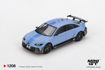 [现货]MINIGT 1:64 现代 Hyundai RN22e (VP1) 合金汽车模型1208