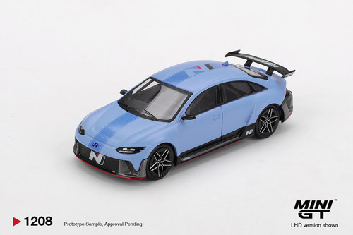 [现货]MINIGT 1:64 现代 Hyundai RN22e (VP1) 合金汽车模型1208