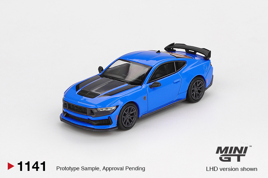 [预售]MINIGT 1:64 福特野马Mustang Dark Horse 2024合金1141