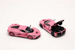 KING MODEL KM 1:64 跃马 拉法 LaFerrari 可开盖 合金汽车模型