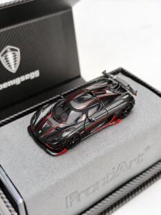 [预售]Frontiart 1:64柯尼塞格Agera RS 创世纪 全开合金汽车模型