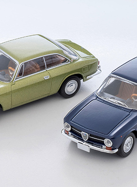 [现货]TOMYTEC TLV LV-154c 155d 阿尔法罗密欧 Alfa Romeo 合金