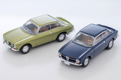 [现货]TOMYTEC TLV LV-154c 155d 阿尔法罗密欧 Alfa Romeo 合金