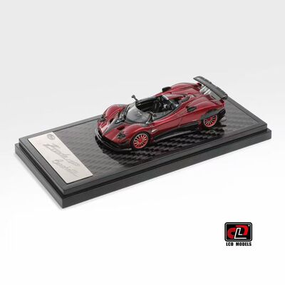 [现货]LCD 1:64 帕加尼Pagani 宗达Zonda HP 红碳 合金汽车模型