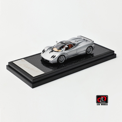 [现货]LCD 1:64 帕加尼宗达 Pagani Zonda C12 合金汽车模型
