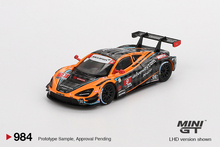 [现货]MINIGT 1:64 迈凯伦 720S GT3 Evo 合金汽车模型984