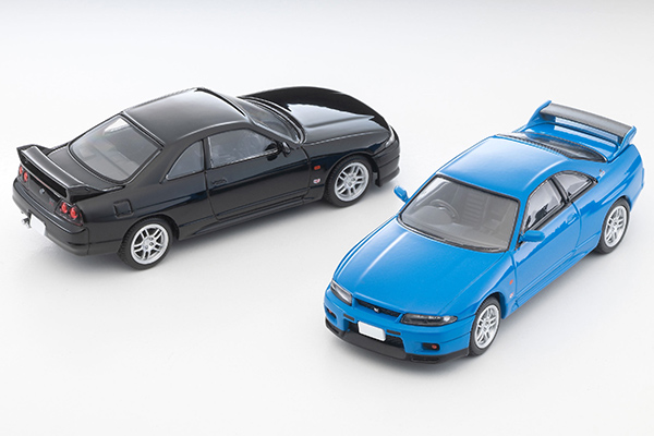 [现货]Tomytec TLV LV-N308d n308e 日产 NISSAN GT-R R33 黑 蓝