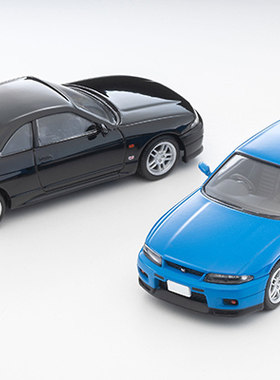 [现货]Tomytec TLV LV-N308d n308e 日产 NISSAN GT-R R33 黑 蓝