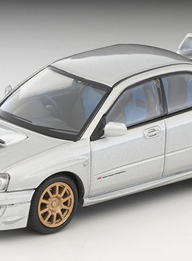 [现货]Tomytec TLV LV-N336b 斯巴鲁 SABARU WRX Sti 03年 银