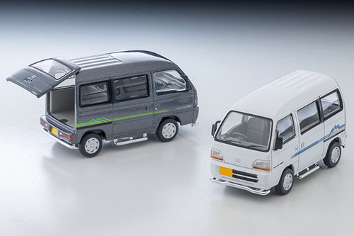 [现货]Tomytec TLV 1:64 LV-N377a N377b 本田 Street V 4WD 97年