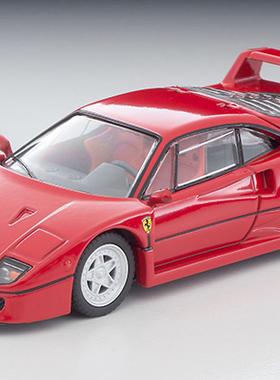 [现货]Tomytec TLV LV-Ferrari 法拉利 F40 89年式 合金汽车模型