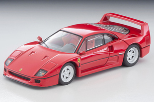TLV 89年式 现货 合金汽车模型 F40 Tomytec 法拉利 Ferrari