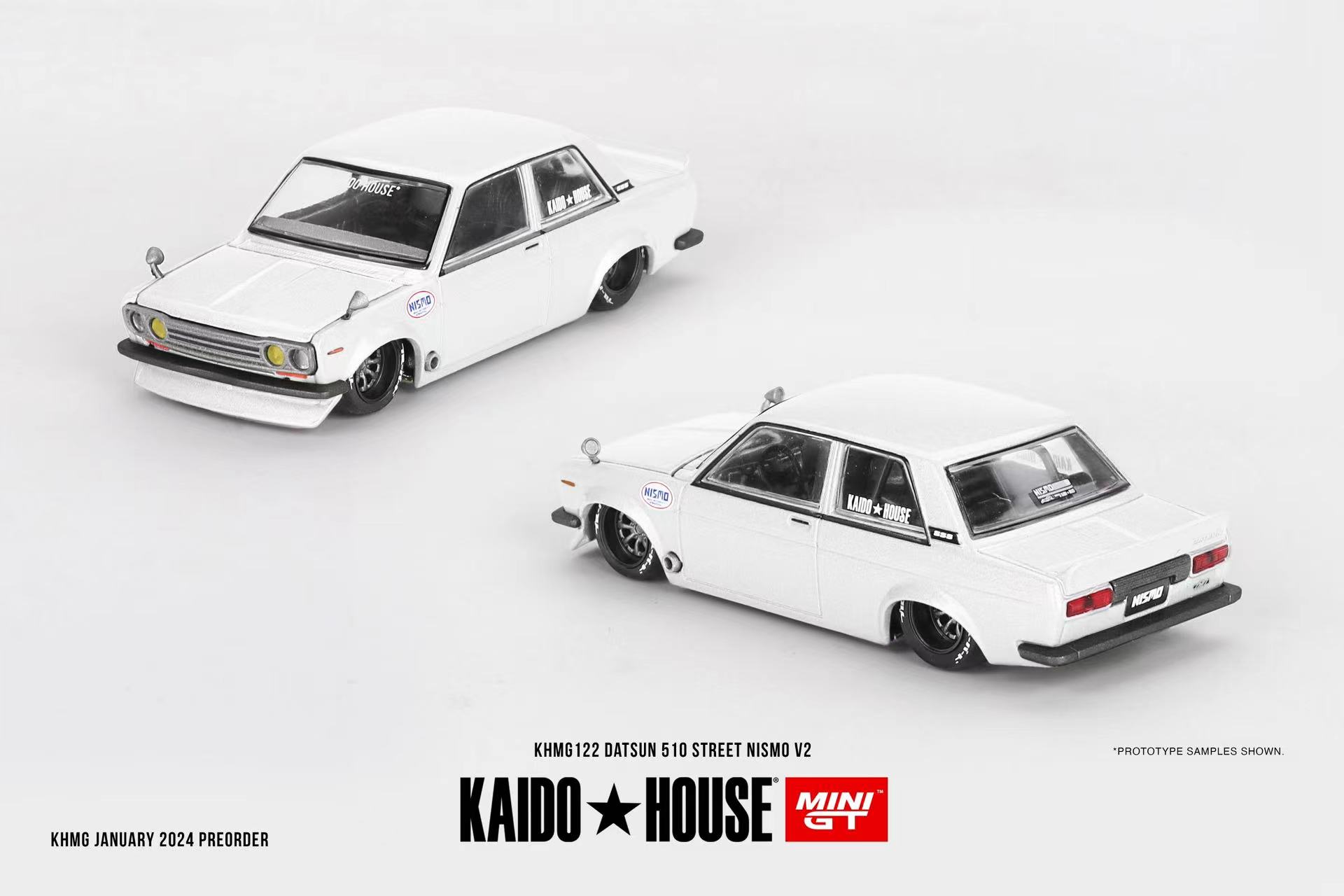 Kaido House + MINIGT Datsun 510 Street Nismo V2 KHMG122
