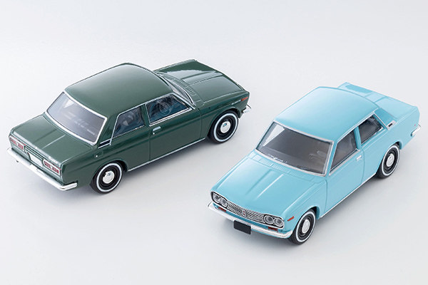 [现货]TOMYTEC TLV 1:64 LV-219a 220a 达特桑 蓝鸟1400 510 双门图片