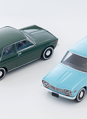 [现货]TOMYTEC TLV 1:64 LV-219a 220a 达特桑 蓝鸟1400 510 双门