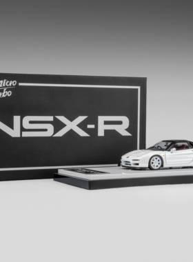 [现货]Micro Turbo MT 1:64 本田 NSX R NA1 白 TYPE R 合金车模