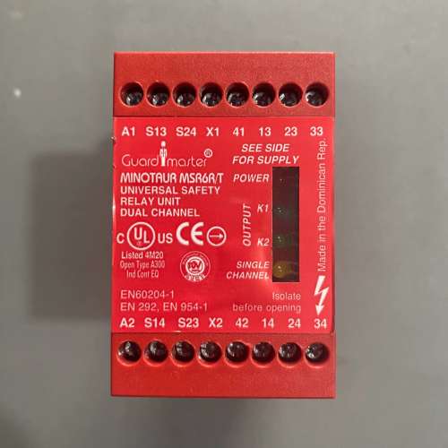 (议价）AB罗克韦尔安全继电器 MSR6RT 440R-C2301