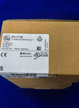 (议价）IFM易福门 PI1718压力传感器,,,生